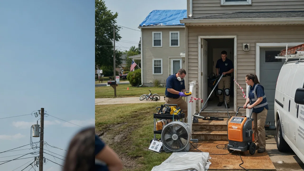 Water Damage Repair in Freeman, SD near me